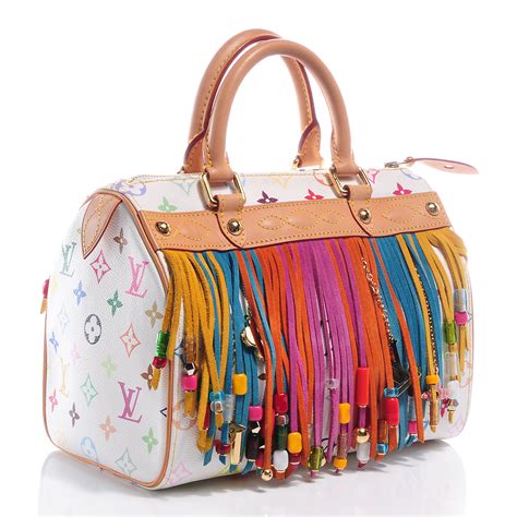 multicolor louis vuitton bag